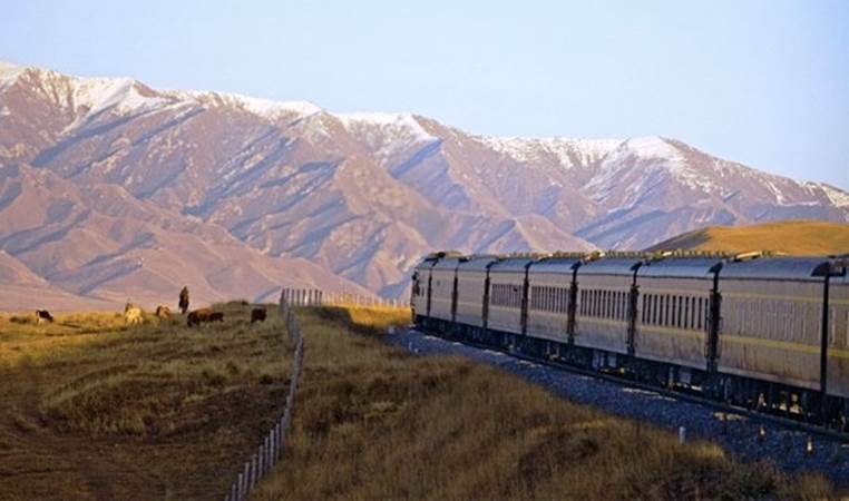 The Golden Eagle (Trans Siberian Railway)