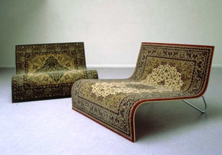Carpet sofa