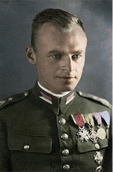Polish soldier witold pilecki